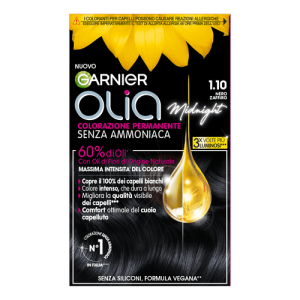 Garnier Olia - Colorazione senza ammoniaca 1.10 Nero zaffiro