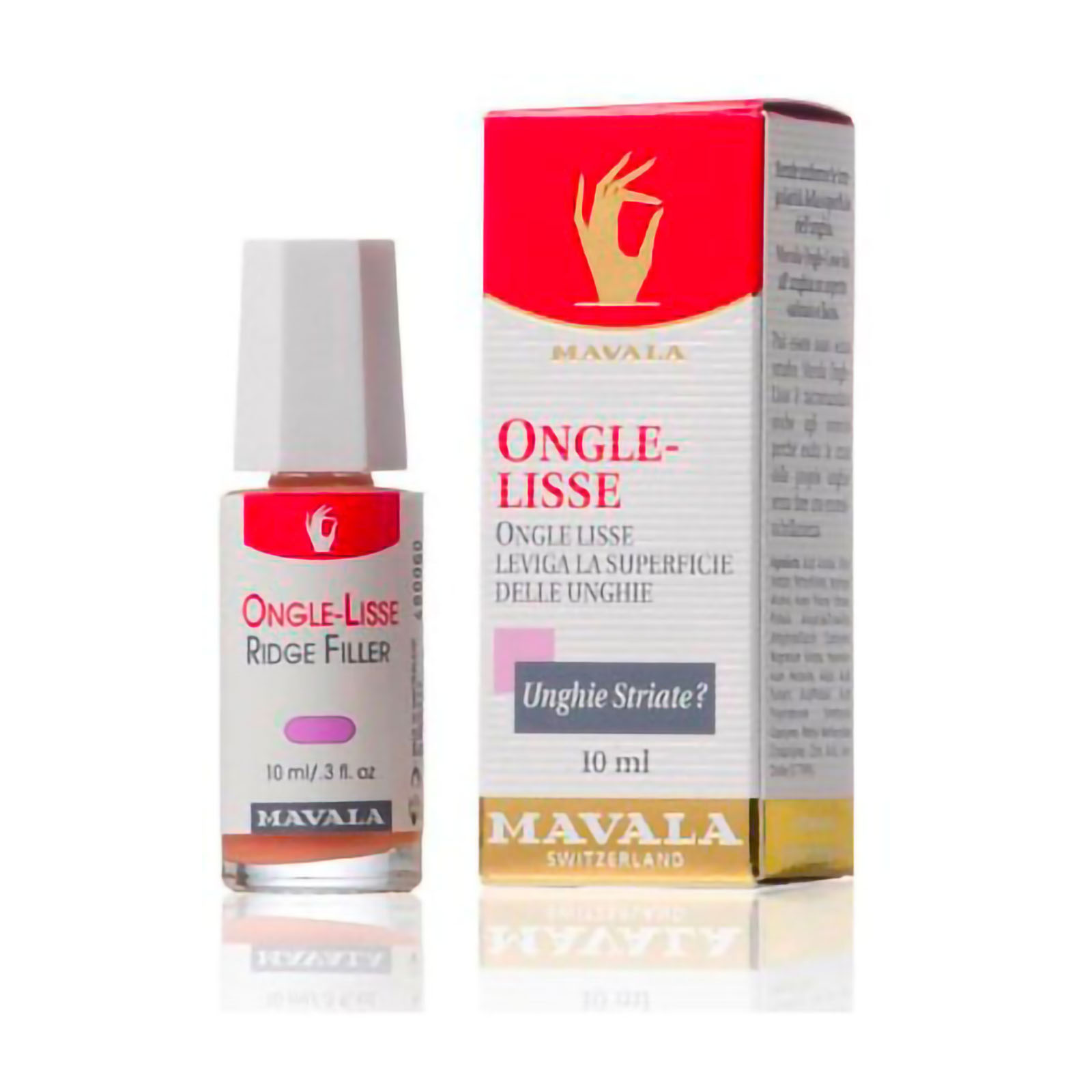Trattamento Levigante Per Le Unghie Ongle Lisse 10 ml