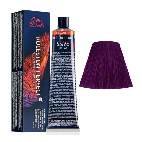 Wella Koleston Perfect - 55/66 Castano Chiaro Intenso Violetto Intenso