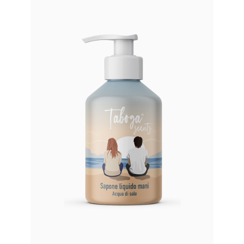 Taboga Scents - Sapone liquido mani Acqua di sale 280 ml