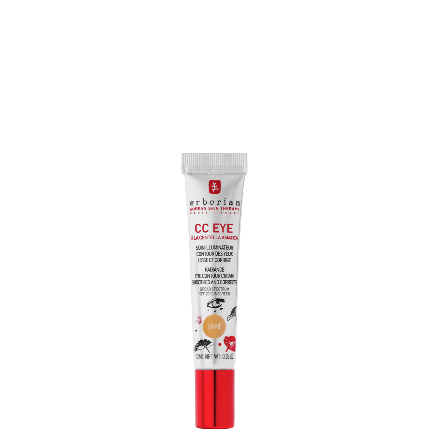 Erborian CC Eye crème - Contorno occhi alla Centella Asiatica - DORE'