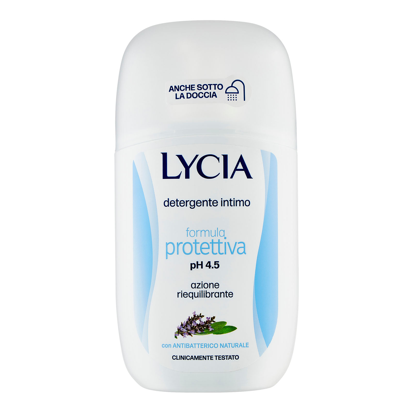 Detergente Intimo Formula Protettiva Ph 4.5 Con Antibatterico Naturale 200 ml