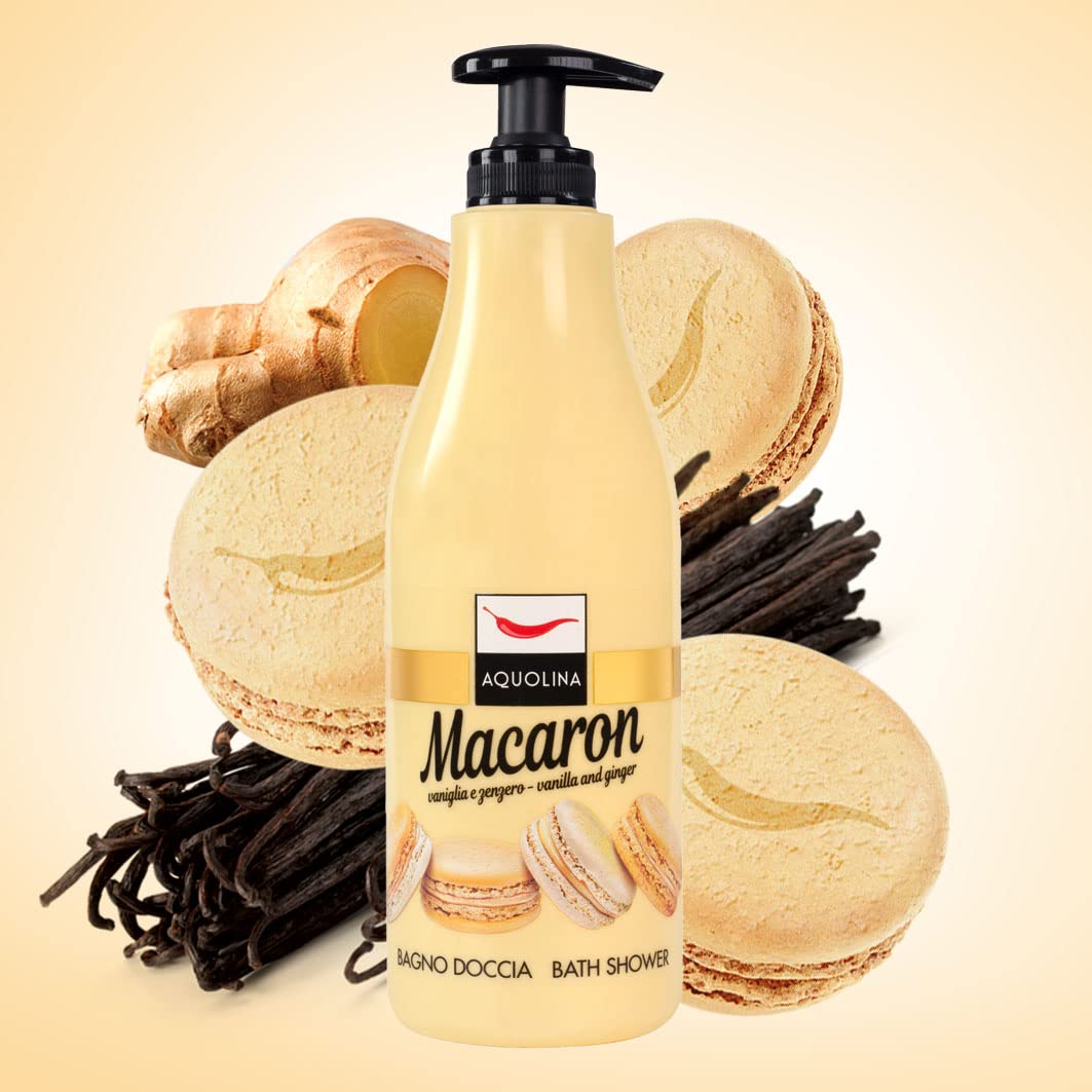 Aquolina Bath & Shower gel 500 ml - Macaron vanilla and ginger