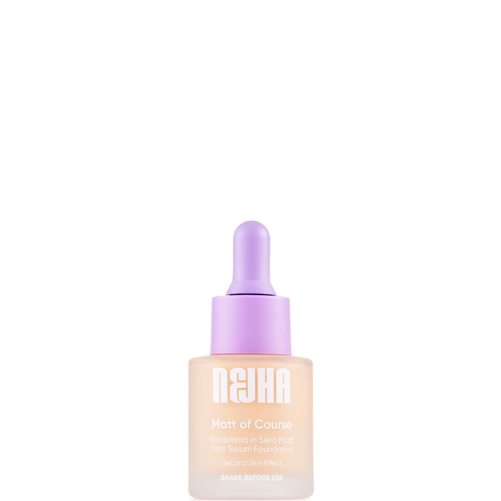 Nejha Matt of Course - Fondotinta Matt - N. C04 Almond