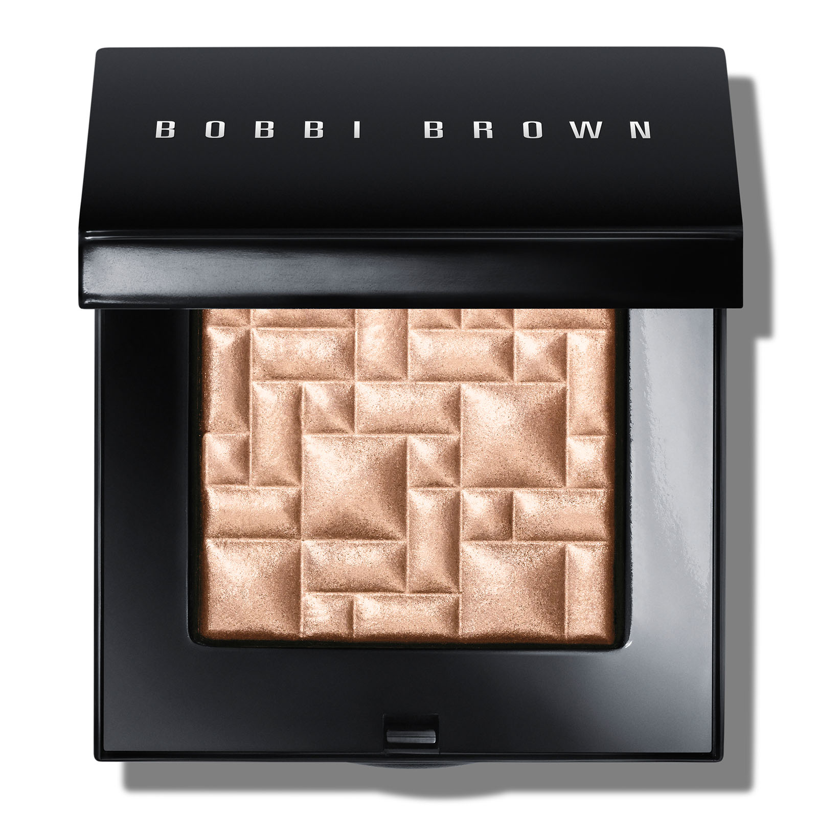 Highlighting Powder Bronze glow