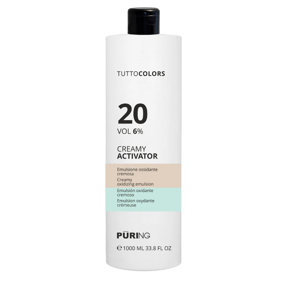 Puring TuttoColors - Creamy Activator 20 vol - 1000 ml