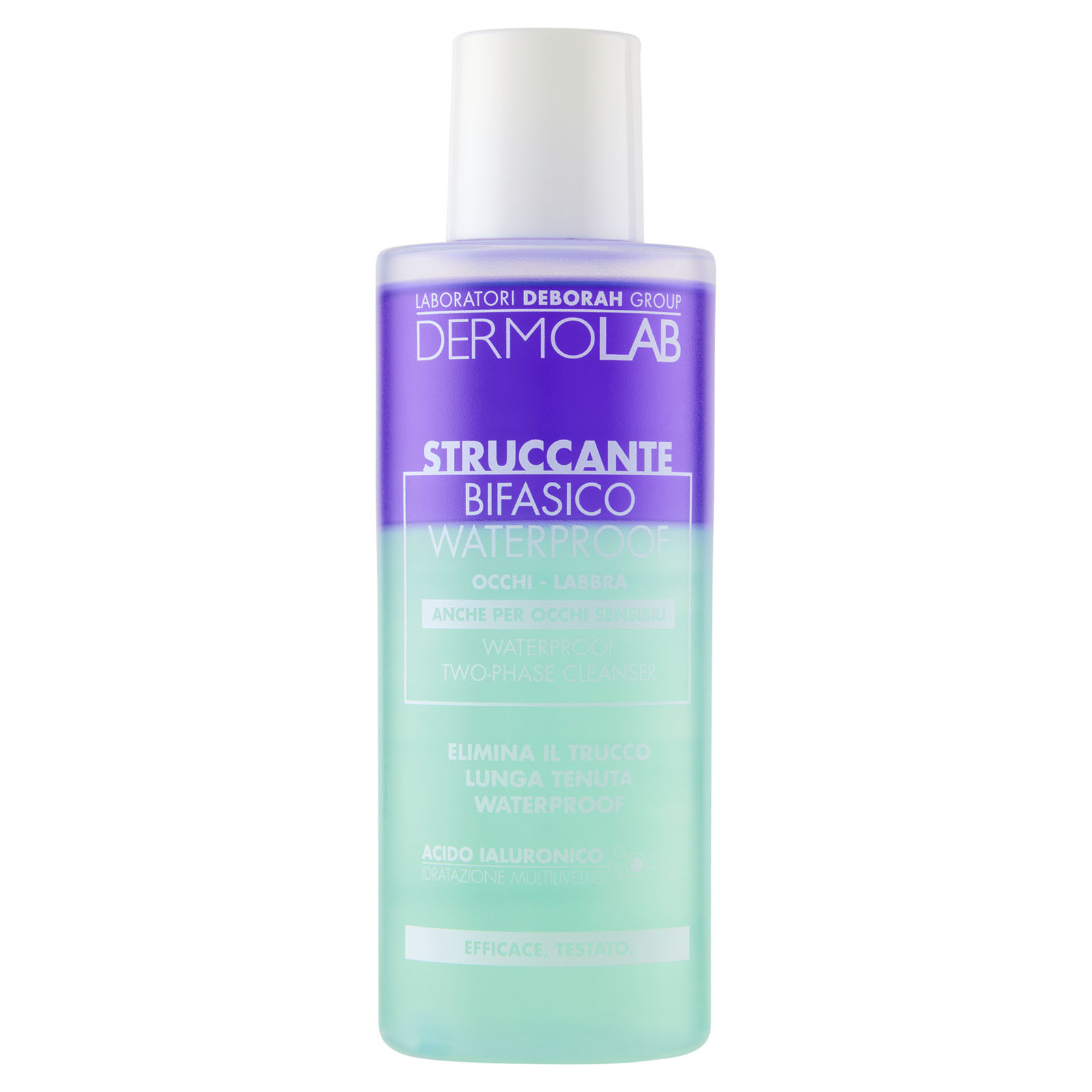 Struccante Bifasico Waterproof Occhi-labbra 150 ml