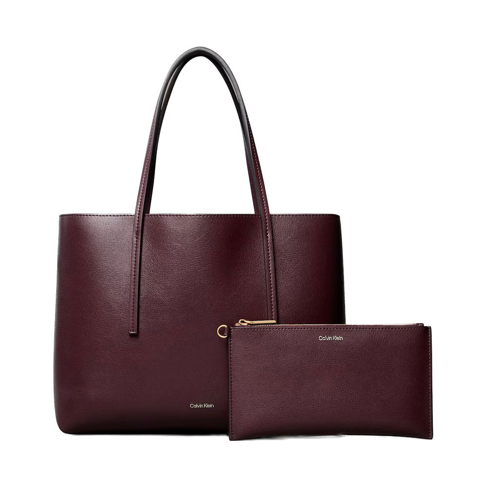 Calvin Klein Jeans Borse da donna, articoli da toeletta e valigie BORSA TOTE PICCOLA CON LOGO IN LAMINA
