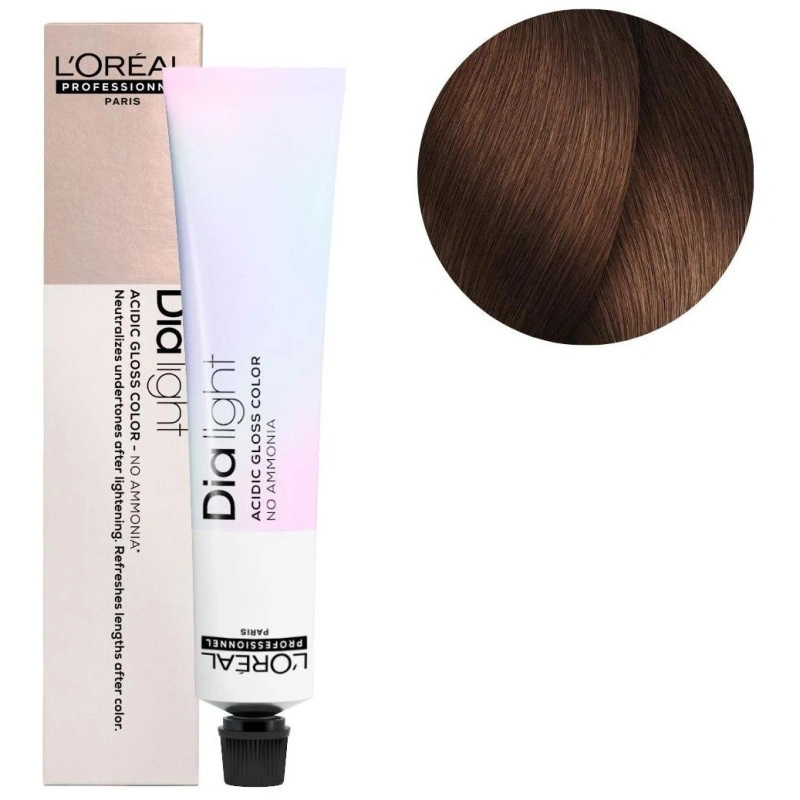 L'Oréal Dia Light 6.35 - Biondo scuro dorato mogano