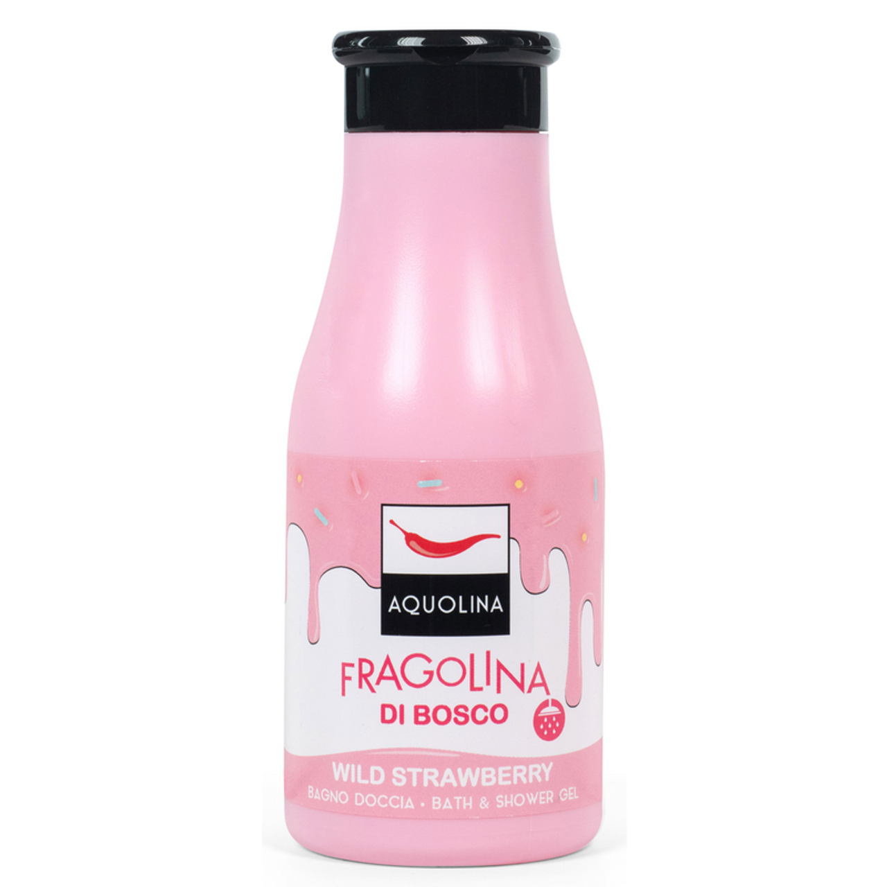 Aquolina Bath & Shower gel - 250 ml - Wild strawberry