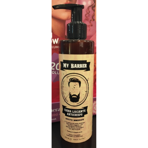 My Barber - Crema lisciante anticrespo 250 ml
