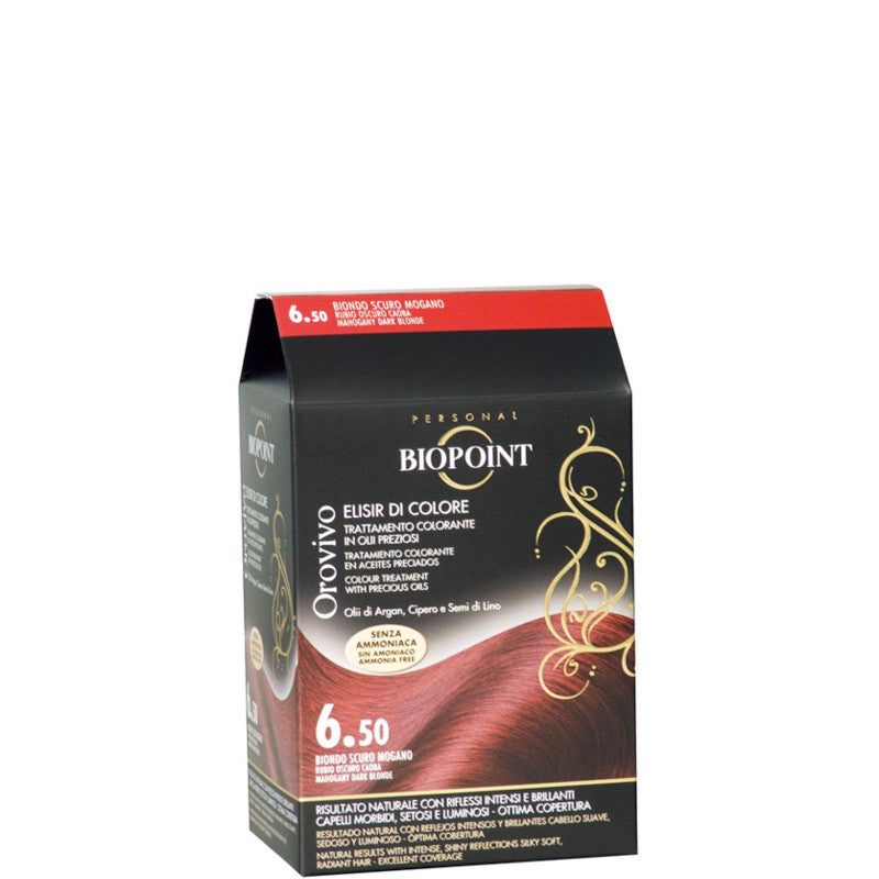 Orovivo Elisir di Colore - N.6.50 Biondo scuro mogano