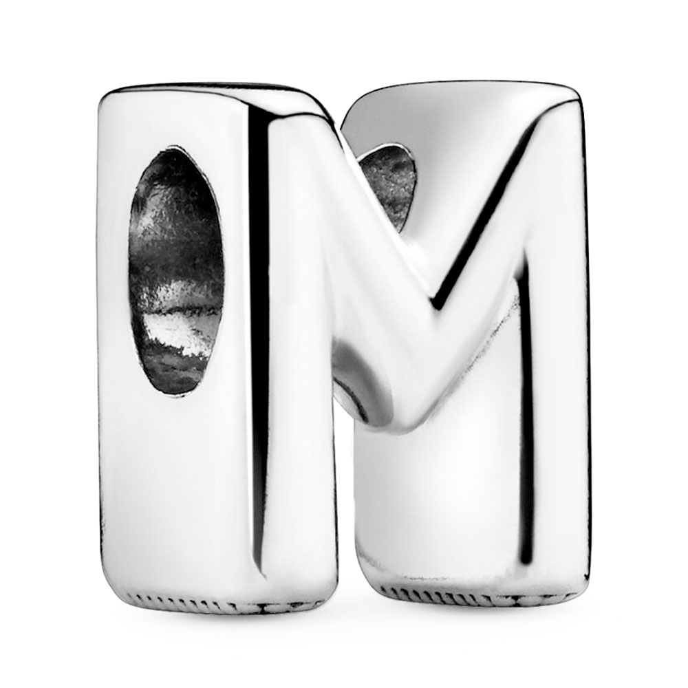 Pandora Charms CIONDOLO IN ARGENTO LETTERA M 797467