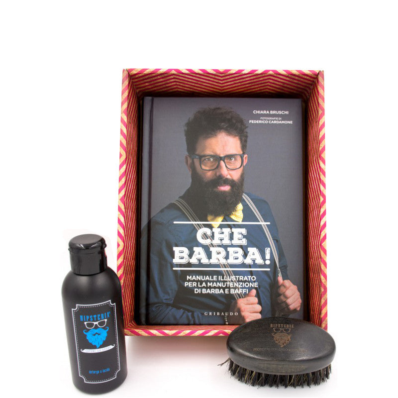 Kit Che Barba! COFANETTO HIPSTERIA - COFANETTO HIPSTERIA
