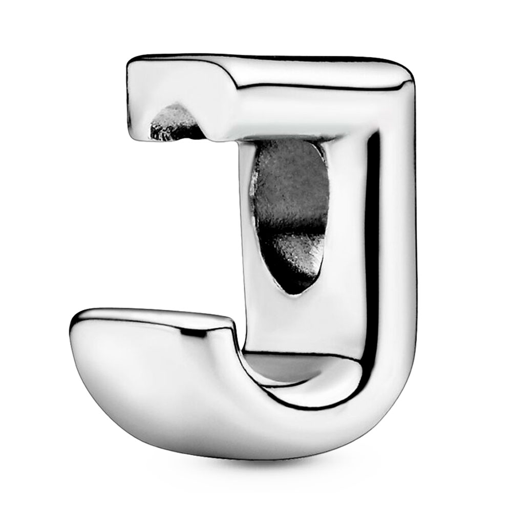 Pandora Charms CIONDOLO IN ARGENTO 925 LETTERA J 797464