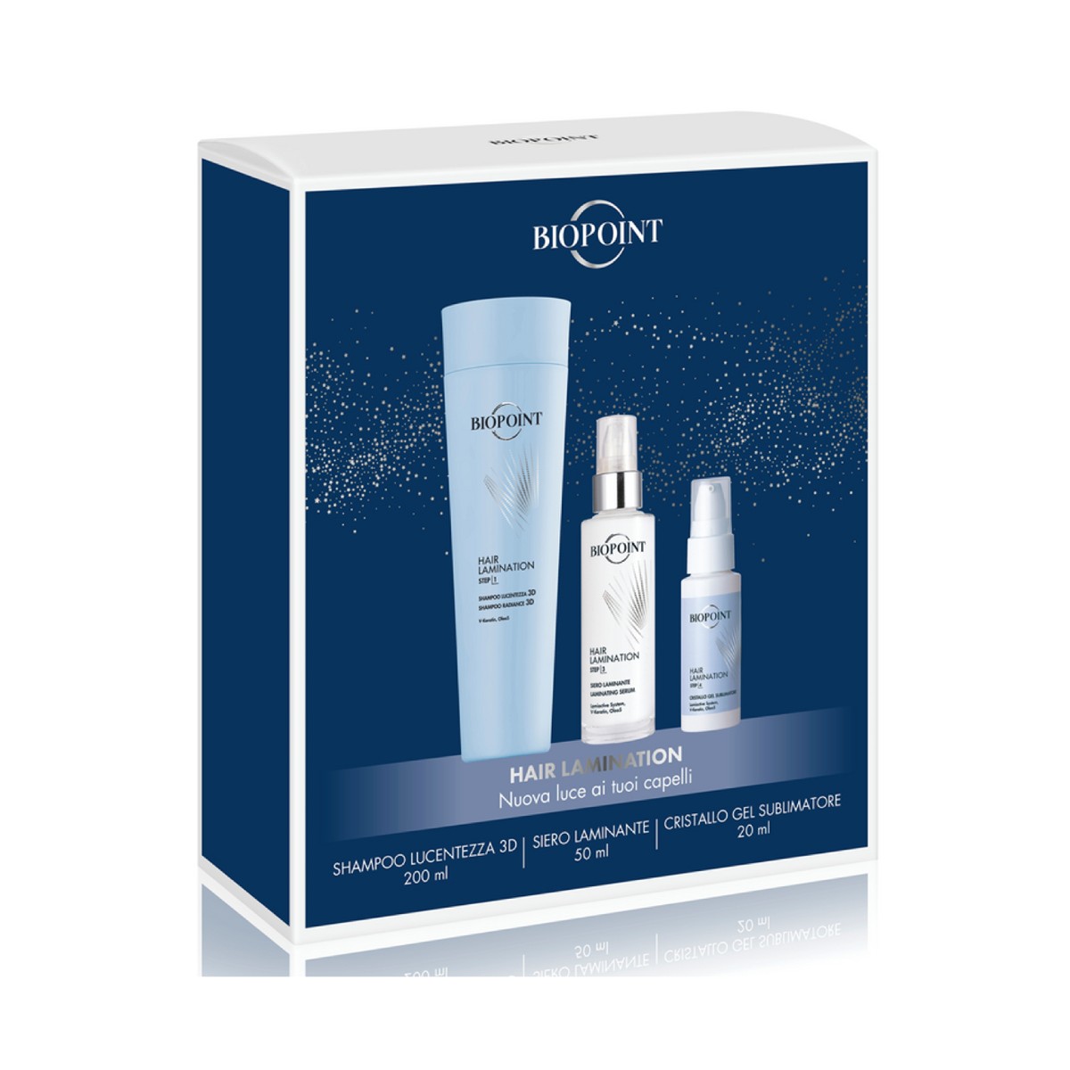 Set Biopoint - Hair Lamination