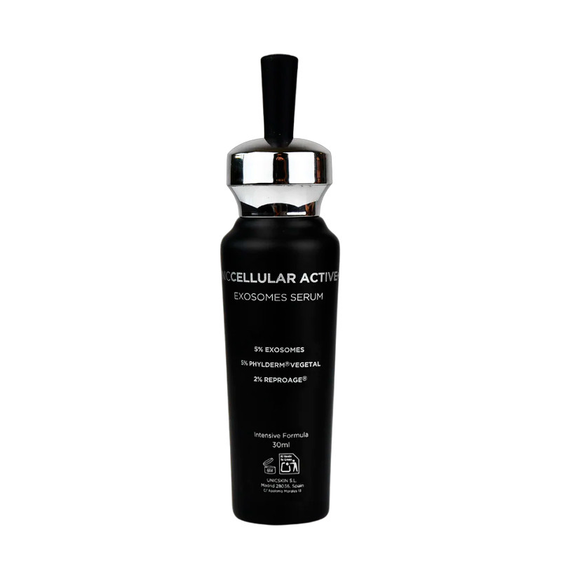 Unicskin Trattamenti Viso Uniccellular Active+ Siero anti-età con esosomi: il primo nella cura della pelle.