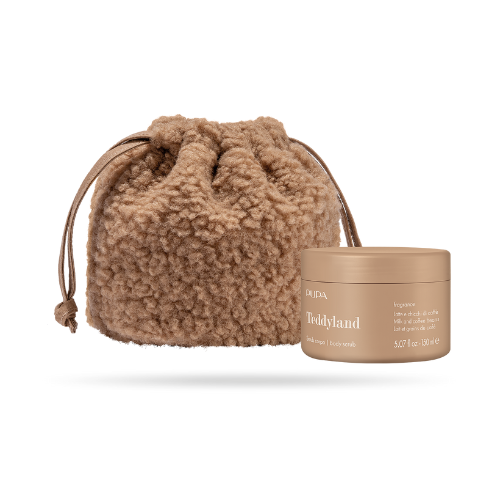 Pupa Teddyland - Latte e chicchi di caffé Scrub corpo