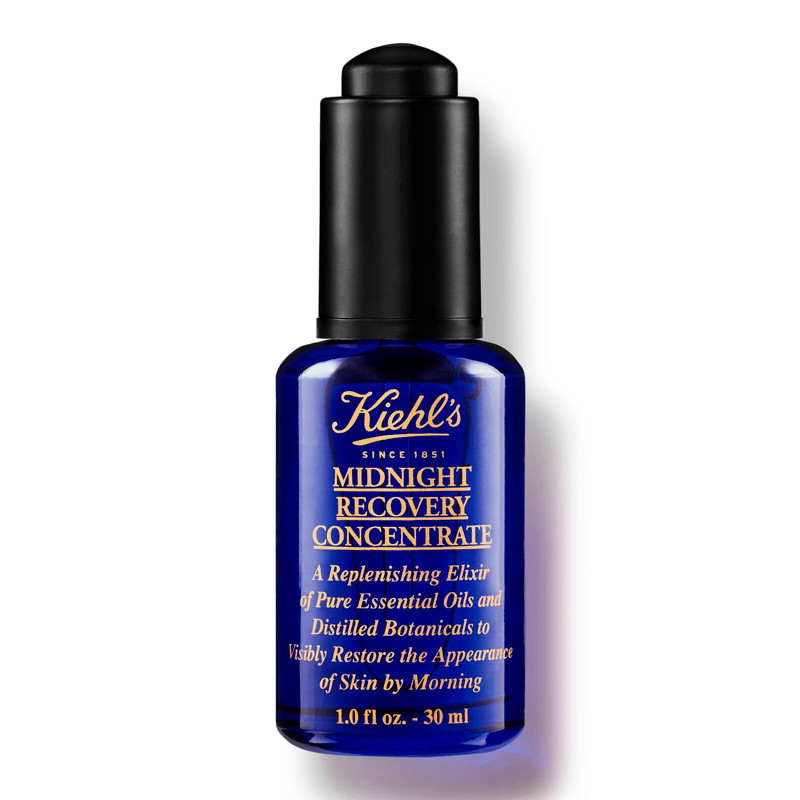 Kiehl's Trattamenti anti-invecchiamento Concentrato di recupero di mezzanotte Siero viso rigenerante - Anti-età