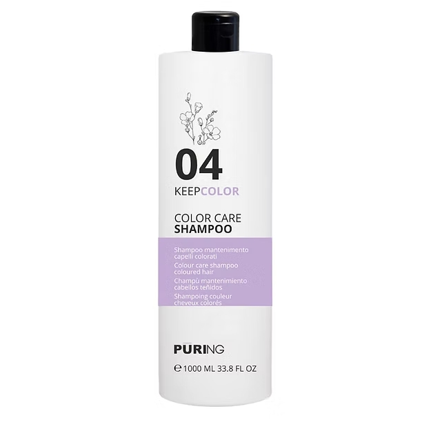 Puring - Keepcolor - Color care Shampoo 1000 ml