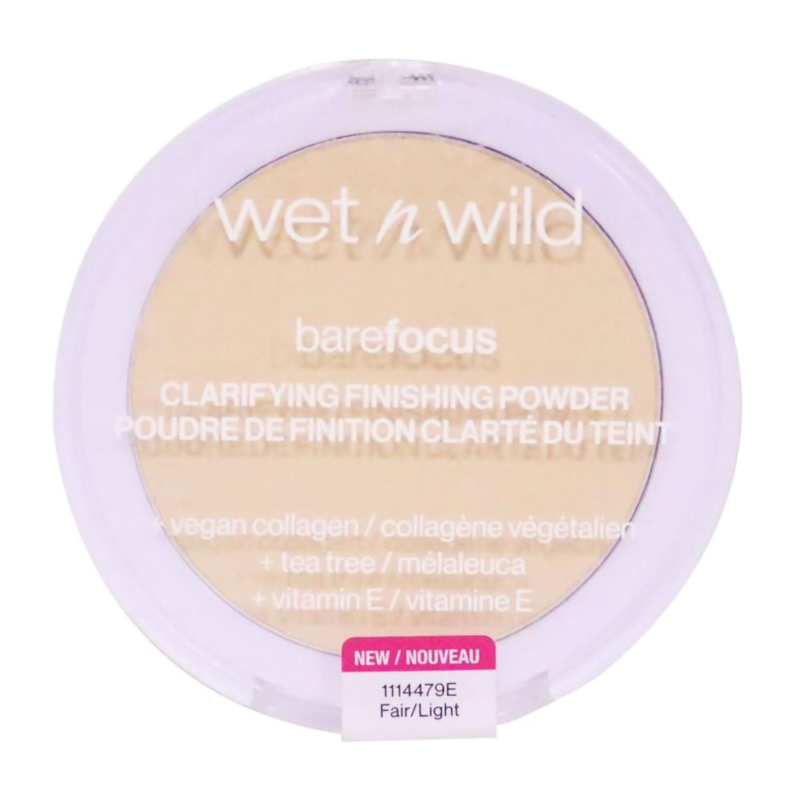 Barefocus Clarifying Finishing Powder Powder 479e fair_light