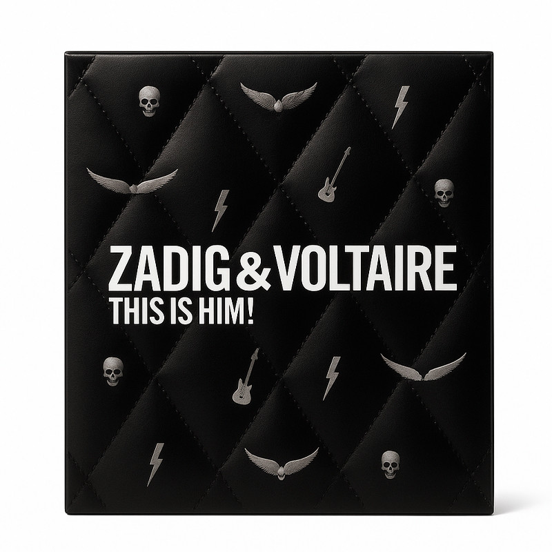 Zadig & Voltaire This Is Him Eau de Toilette Set - 1 UD. Eau de toilette Profumi da Uomo