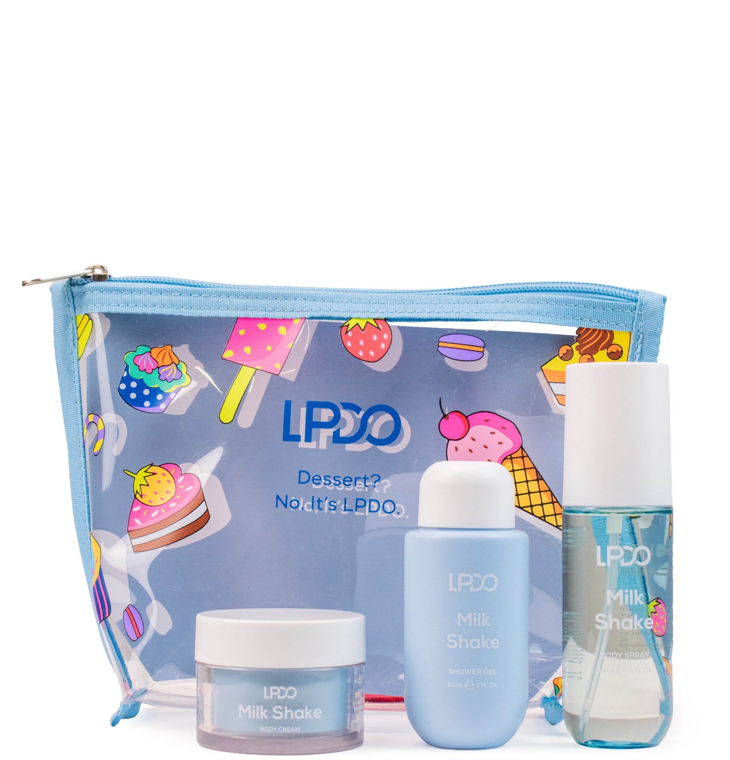 LPDO Milk Shake Confezione - 90 ML