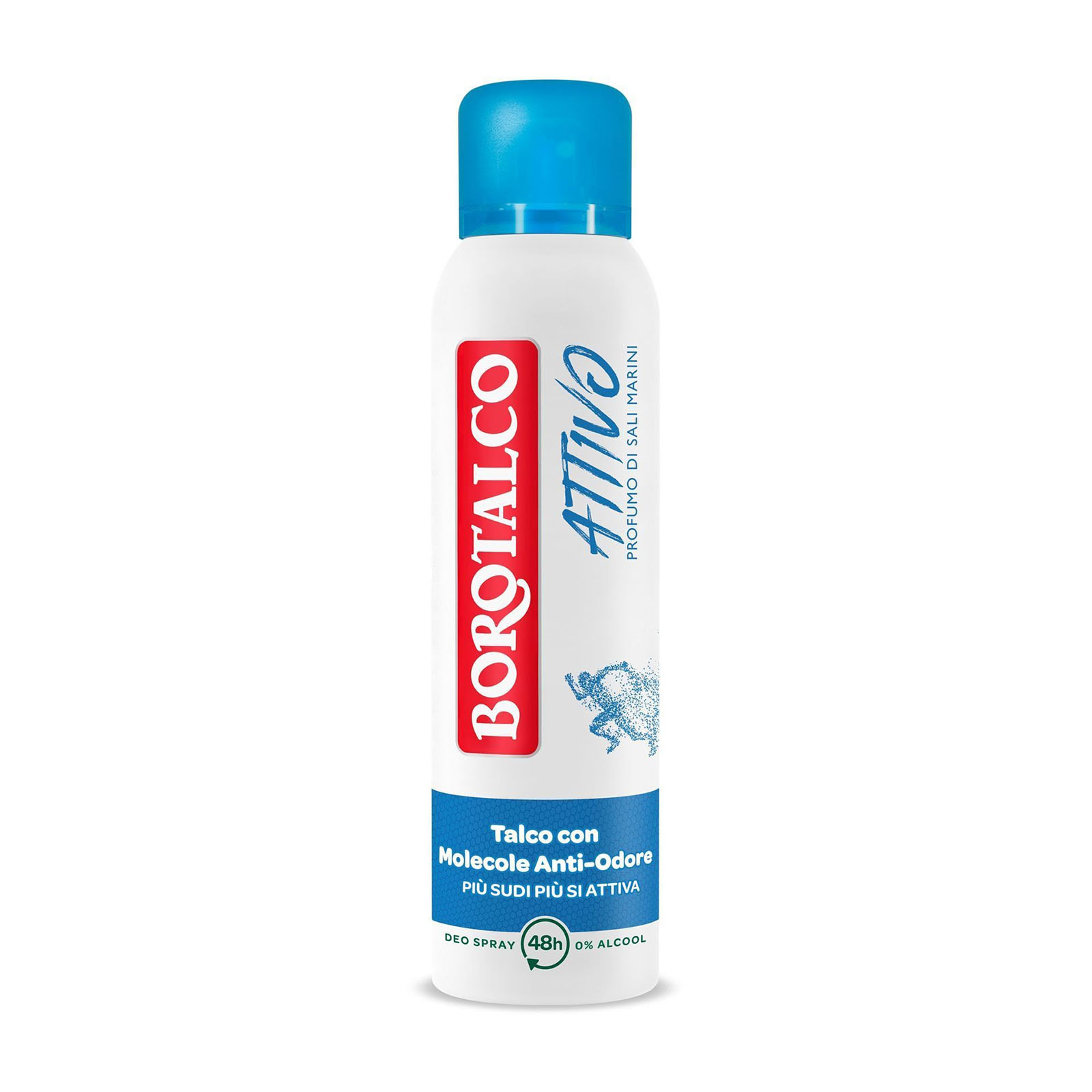 Deo Spray Active Blu 150 ml