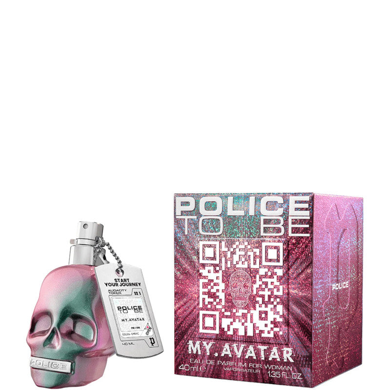 Police To Be My Avatar For Woman - 40 ML