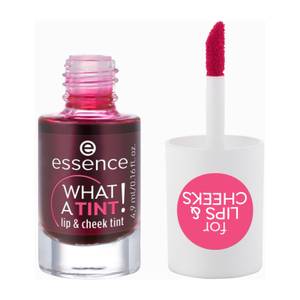 What A Tint! Tinta Labbra E Guance 01 - kiss from a rose