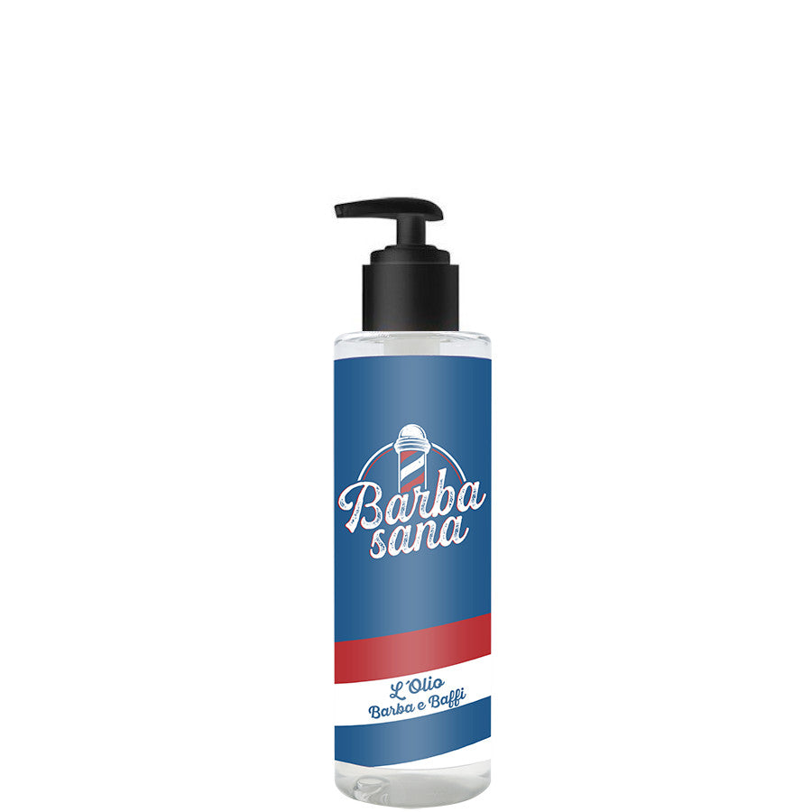Barba Sana L' Olio Barba e Baffi - 90 ML
