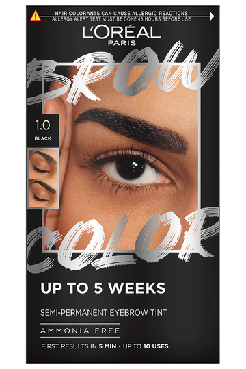 L'Oréal Brow Color - Colorazione semipermanente sopracciglia - 1.0