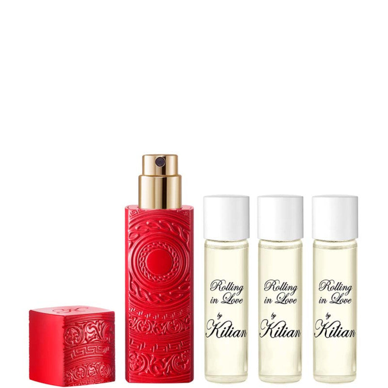 Kilian Paris Rolling in Love - Travel Spray + 4 x 7,5 ML