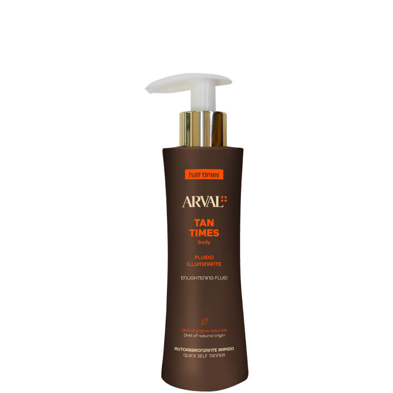 Half Times - Tan Times body 150 ML - 150 ML