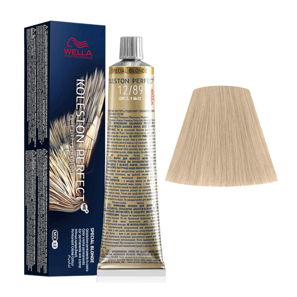 Wella Koleston Perfect - 12/89 Perla Cendré