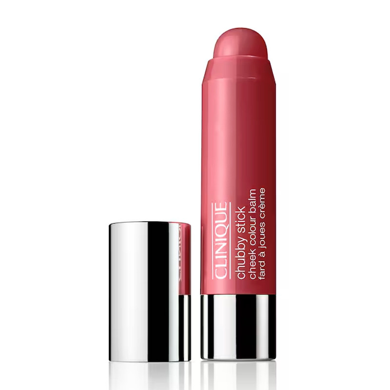 Clinique Trattamenti Viso Chubby Stick Balsamo per guance colorato UP PEONY