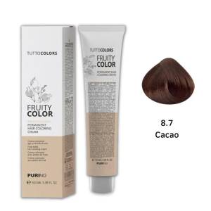 Puring - Fruity Color Tintura 8.7 Cacao