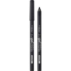 Matita Occhi 2in1 Gel Glitter Black 01