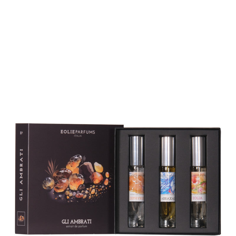 Eolieparfums - Gli Ambrati - 3 x 15 ML