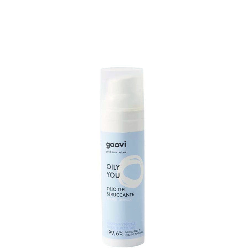 Goovi Olio gel struccante - Oily you 75 ML - 75 ML