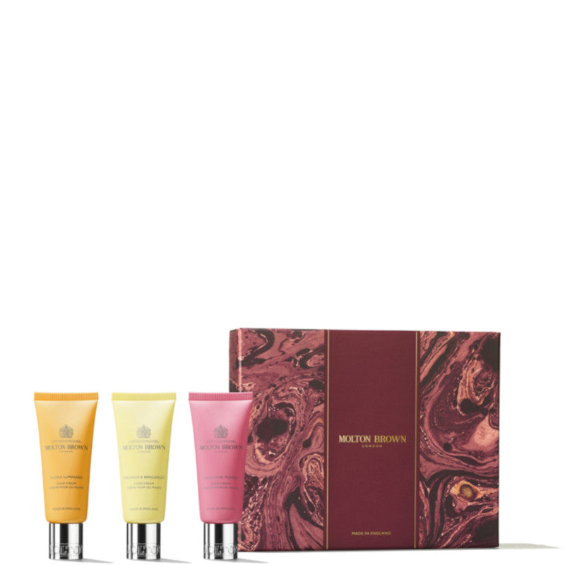 Floral & Spicy Hand Care Gift Set 40 ML X 3 - 40 ML X 3