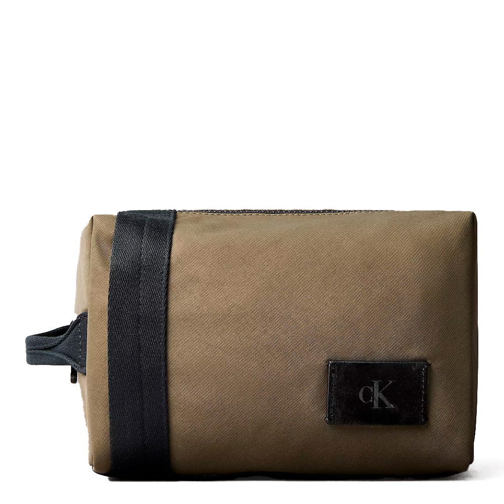 Calvin Klein Jeans Borse a tracolla, articoli da toilette e valigie per uomo Beauty case in tela