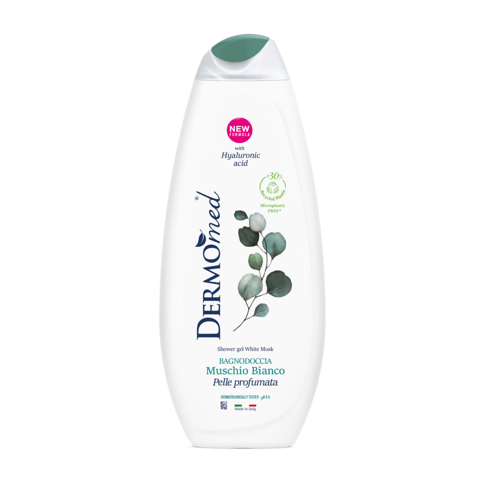 Bagnodoccia Muschio Bianco 650 ml