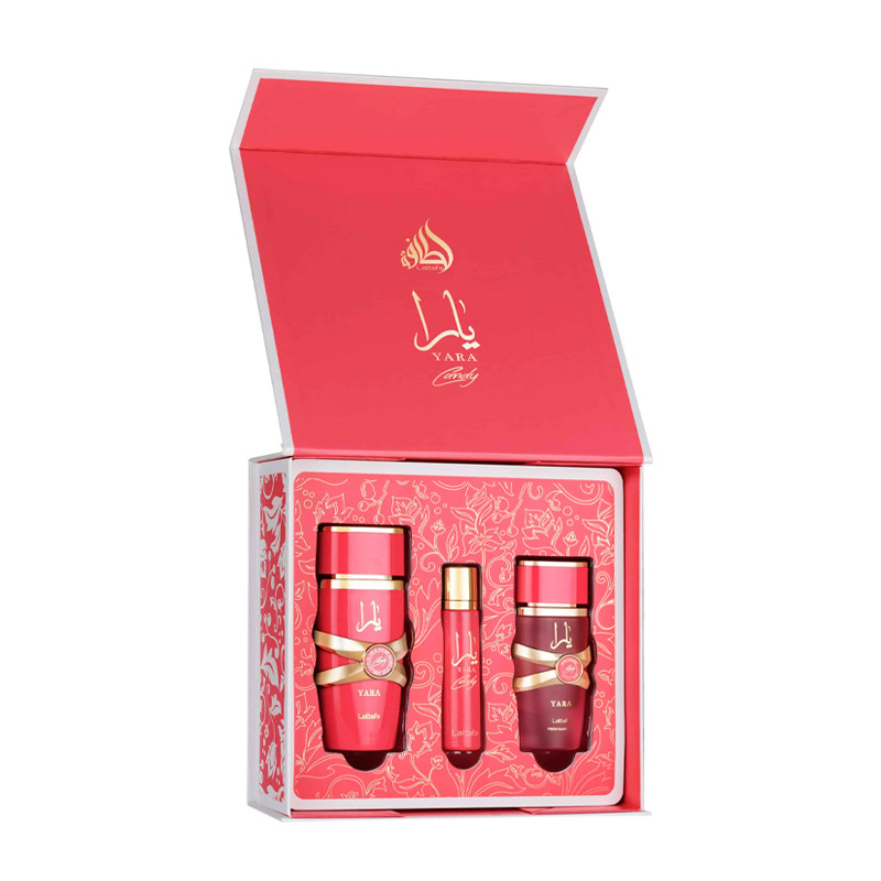 Lattafa Yara Candy Eau De Parfum Set - 1 UD. Eau de Parfum Profumi di Donna