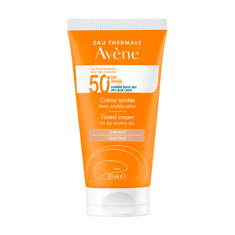 Avene Protezione del viso SPF50+ tinted cream