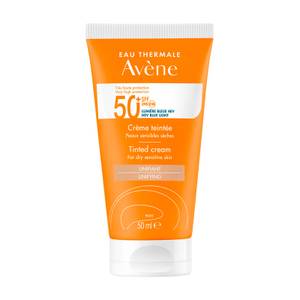 Avene Protezione del viso SPF50+ tinted cream