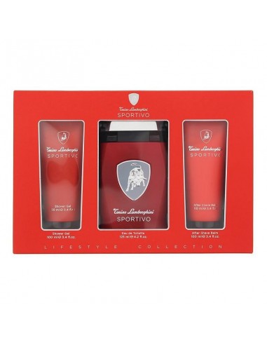 Cofanetto Lamborghini Sportivo - Edt 125 ml