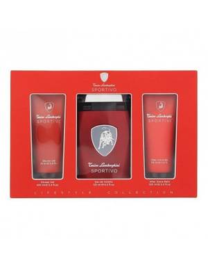 Cofanetto Lamborghini Sportivo - Edt 125 ml