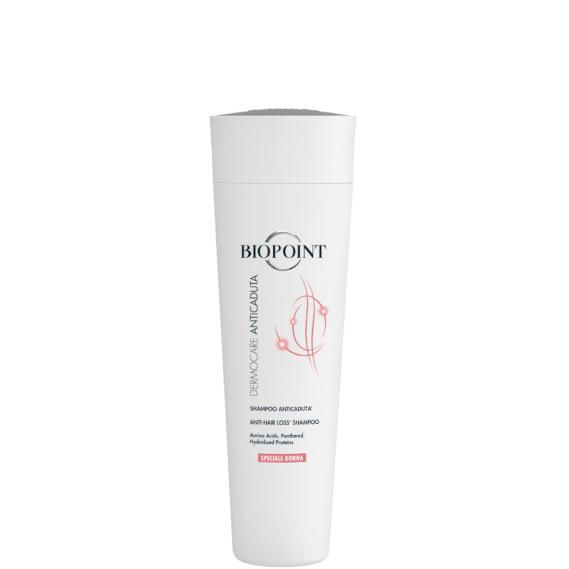 Biopoint Dermocare Shampoo Anticaduta Donna - 200 ML