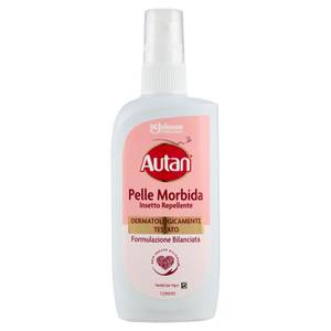 Pelle Morbida Vapo Insetto Repellente E Antizanzare Comuni E Tigri 100 ml